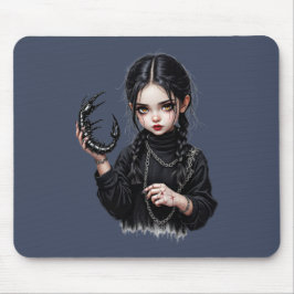 Skorpion Girl Mousepad