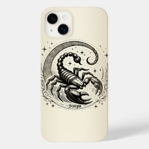 Skorpion Halbmond Astrologie Tierkreiszeichen Skor Case-Mate iPhone 14 Plus Hülle