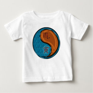 Skorpion & Holz Tiger Baby T-shirt