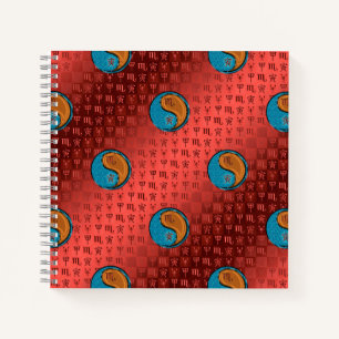 Skorpion & Holz Tiger Notizbuch