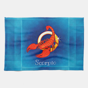 Skorpion Horoskop Handtuch