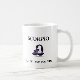 Skorpion: Ich erhalte Sie Tasse