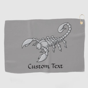 Skorpion Icon Golf Handtuch