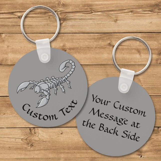 Skorpion Icon-Schlüsselanhänger Schlüsselanhänger (Von Creator hochgeladen)