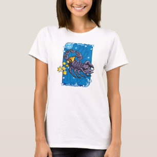 Skorpion im Nachthimmel T-Shirt