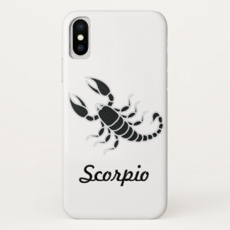 Skorpion IphoneX Fall Case-Mate iPhone Hülle