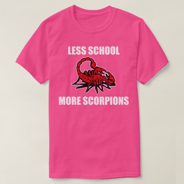Skorpion-Jungs T-Shirt (Design vorne)