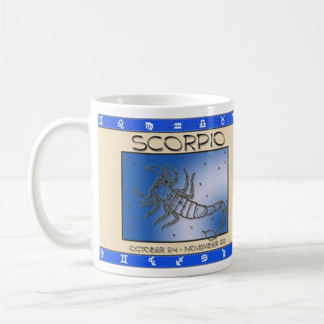 Skorpion Kaffeetasse (Links)