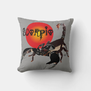 Skorpion Kissen