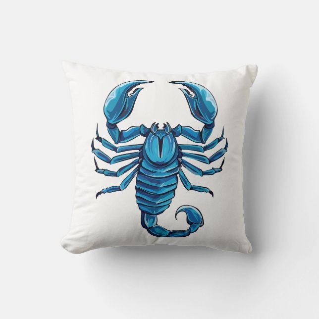Skorpion Kissen (Vorderseite)