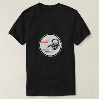 Skorpion Kunst T-Shirt