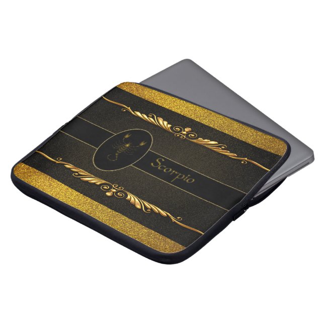 Skorpion Laptopschutzhülle (Vorne Oben)