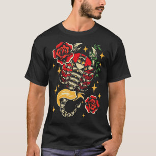 Skorpion Lover - Scorpio Zodiac Arachnid T-Shirt
