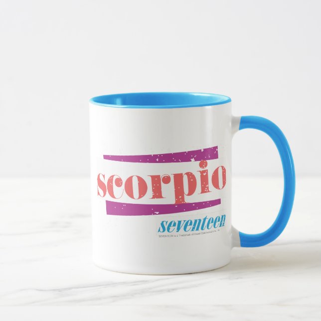 Skorpion LtPink Tasse (Rechts)