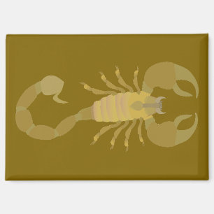 Skorpion Magnet