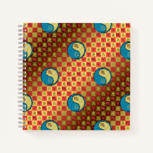 Skorpion & Metalldrache Notizbuch