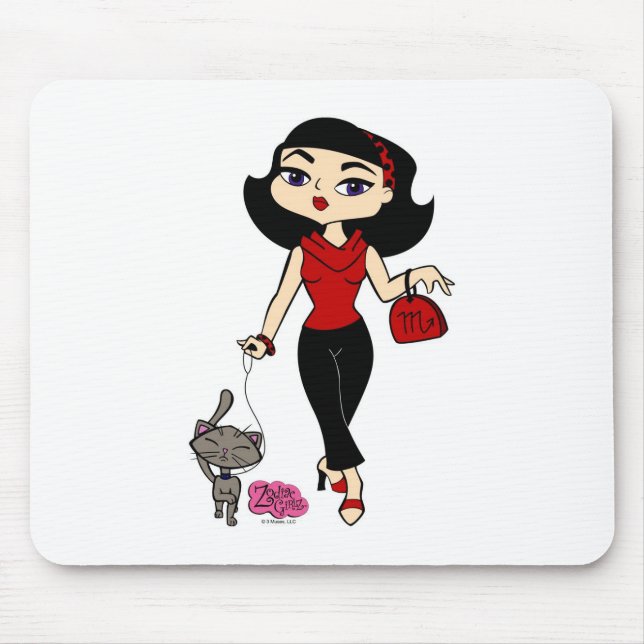 Skorpion Mousepad (Vorne)