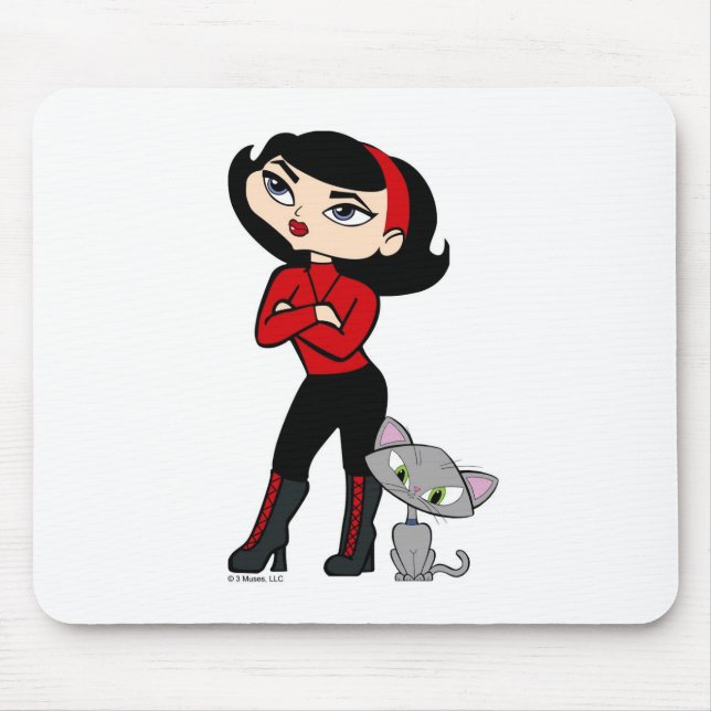 Skorpion Mousepad (Vorne)