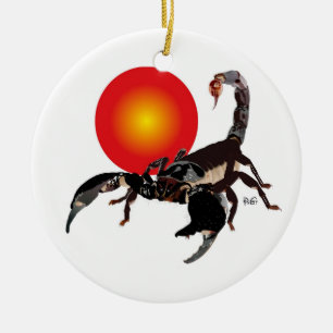 Skorpion Ornament