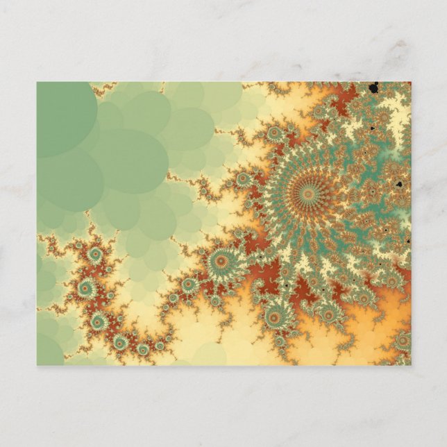 Skorpion Postkarte (Vorderseite)