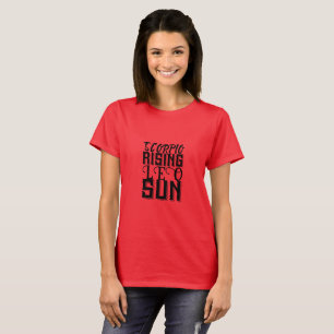 Skorpion Rising Löwe Sonne Astrologie Horoskop Ste T-Shirt