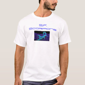 Skorpion, S.F. Scorpions T-Shirt