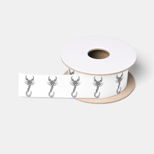 Skorpion Satinband (Spule)