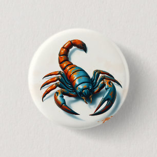 Skorpion-Schatten-Schlag Button