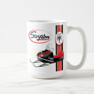Skorpion-Schneemobile Tasse