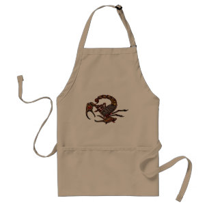 Skorpion Schürze