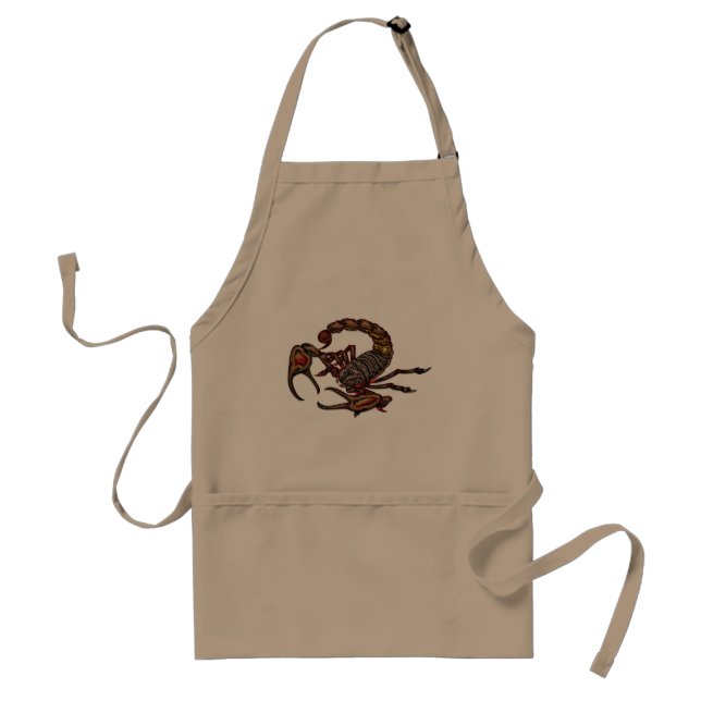 Skorpion Schürze (Vorne)