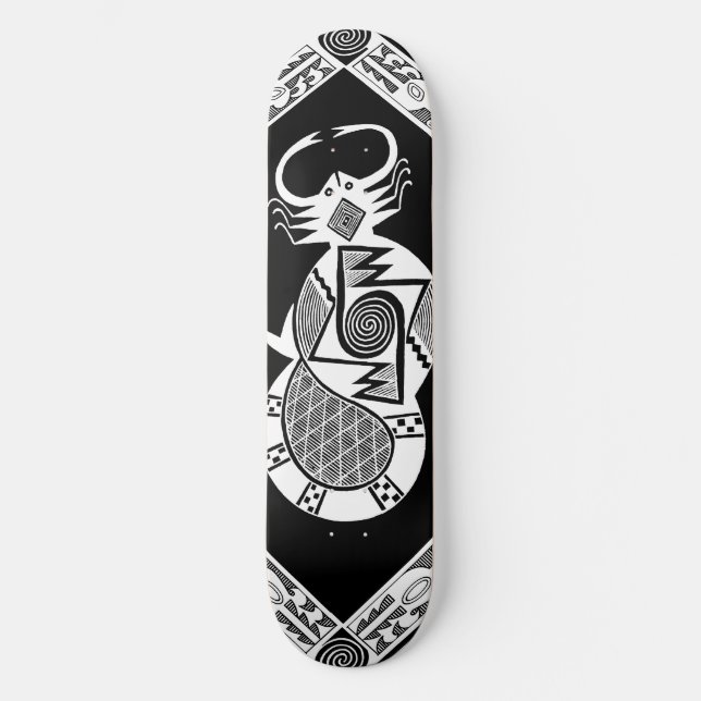 Skorpion Skateboard (Vorderseite)