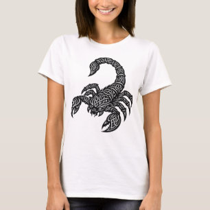 Skorpion Skorpion-Siegel — Mythic Zodiac-Tinte T-Shirt