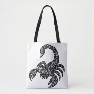 Skorpion Skorpion-Siegel — Mythische Zodiac-Tinte