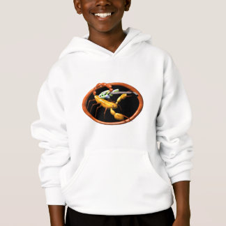 Skorpion spielt Gitarre Freundschaftsgeschenke Hoodie