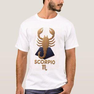 Skorpion Sternzeichen Dekor Astrologie Geschenk T-Shirt