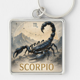 Skorpion-Sternzeichen-Geburtstags-Astrologie-Gesch Schlüsselanhänger