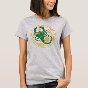 Skorpion Sternzeichen T-Shirt