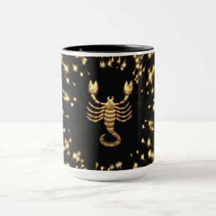 Skorpion Sternzeichen Tasse