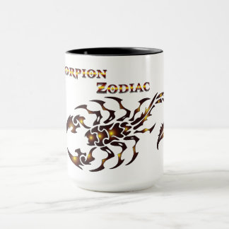 Skorpion Sternzeichen Tasse