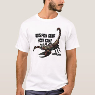 SKORPION STING BOOT CAMP, sorglos,… T-Shirt