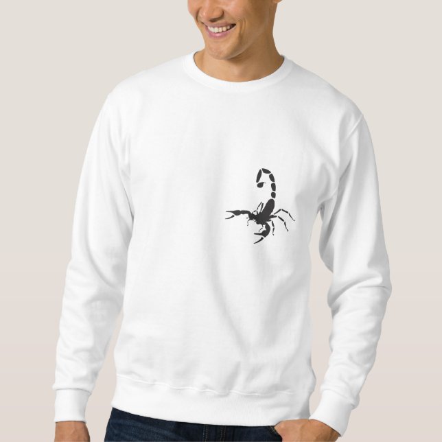 Skorpion Sweatshirt (Vorderseite)