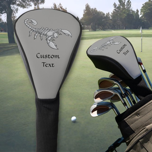 Skorpion-Symbol Golf Headcover (Von Creator hochgeladen)