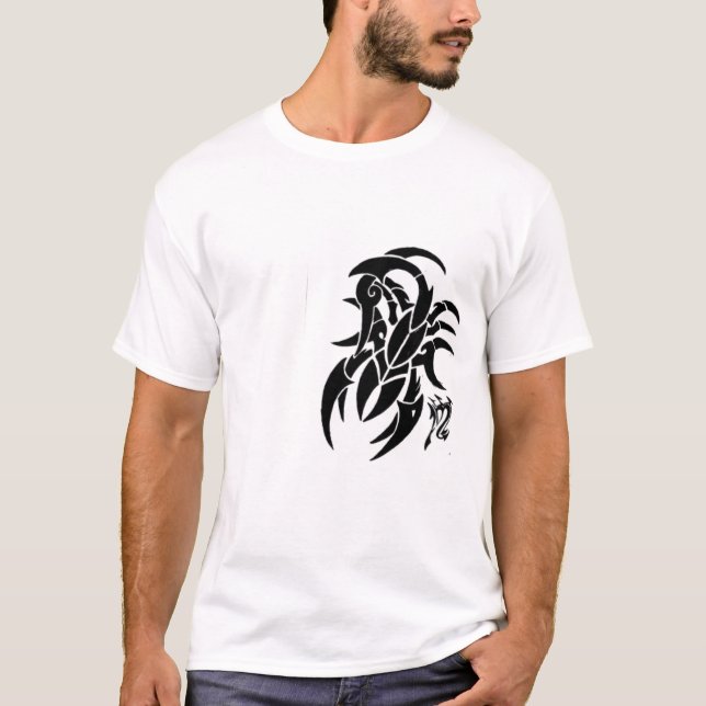 Skorpion T-Shirt (Vorderseite)