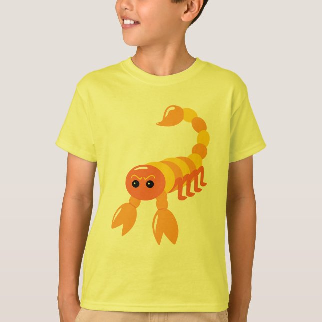 Skorpion T-Shirt (Vorderseite)