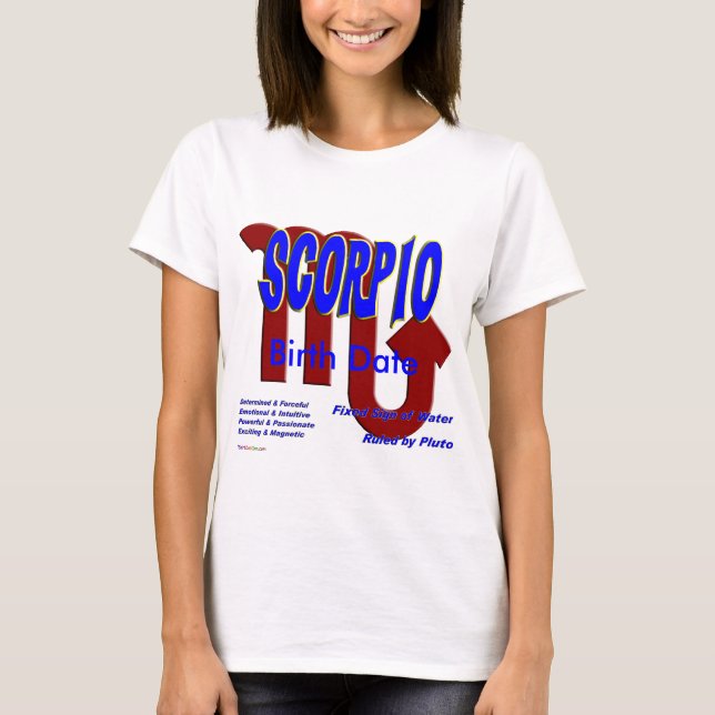 Skorpion T-Shirt (Vorderseite)
