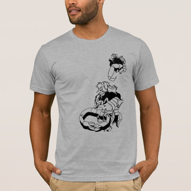 Skorpion-T - Shirt (Vorderseite)
