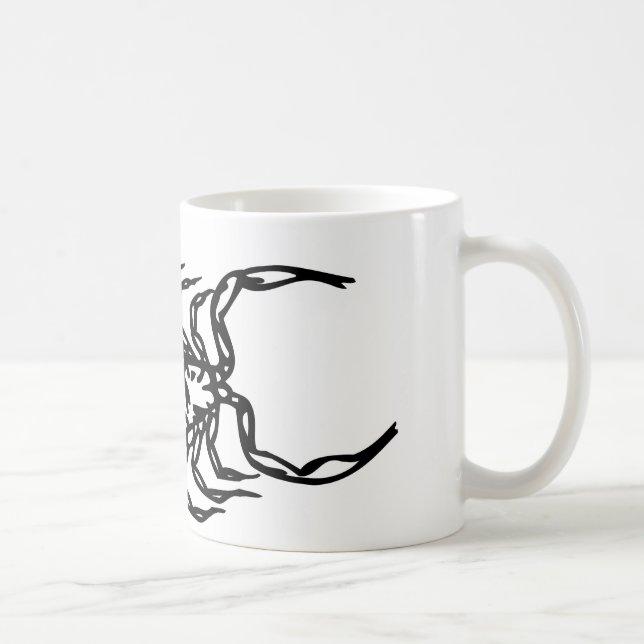Skorpion Tasse (Rechts)