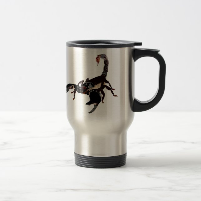 Skorpion  Tasse (Rechts)