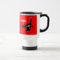 Skorpion Tasse